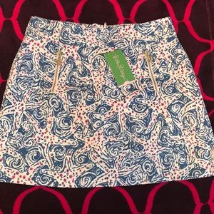 Lilly Pulitzer Star Crush Marigold Skort